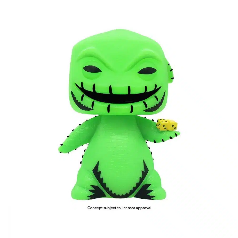NIGHTMARE BEFORE CHRISMAS – POP with N° 39 – Blacklight – Oogie - Saldi Straordinari – Offerte Speciali Disponibili Adesso