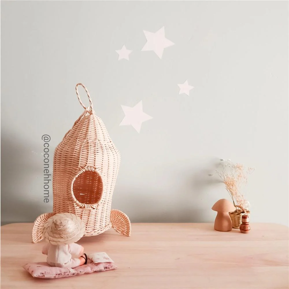 Coconeh - Vaisseau Spatiale Fusée||Coconeh - Rocket Spaceship - Boutique éducatif Bébé en Ligne : Soins, Jouets et Articles Maison
