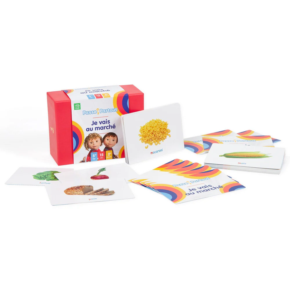 JEU MÉMOIRE MARCHÉ PASSE-PARTOUT Boutique Maman Bébé Produits Essentiels Quotidien