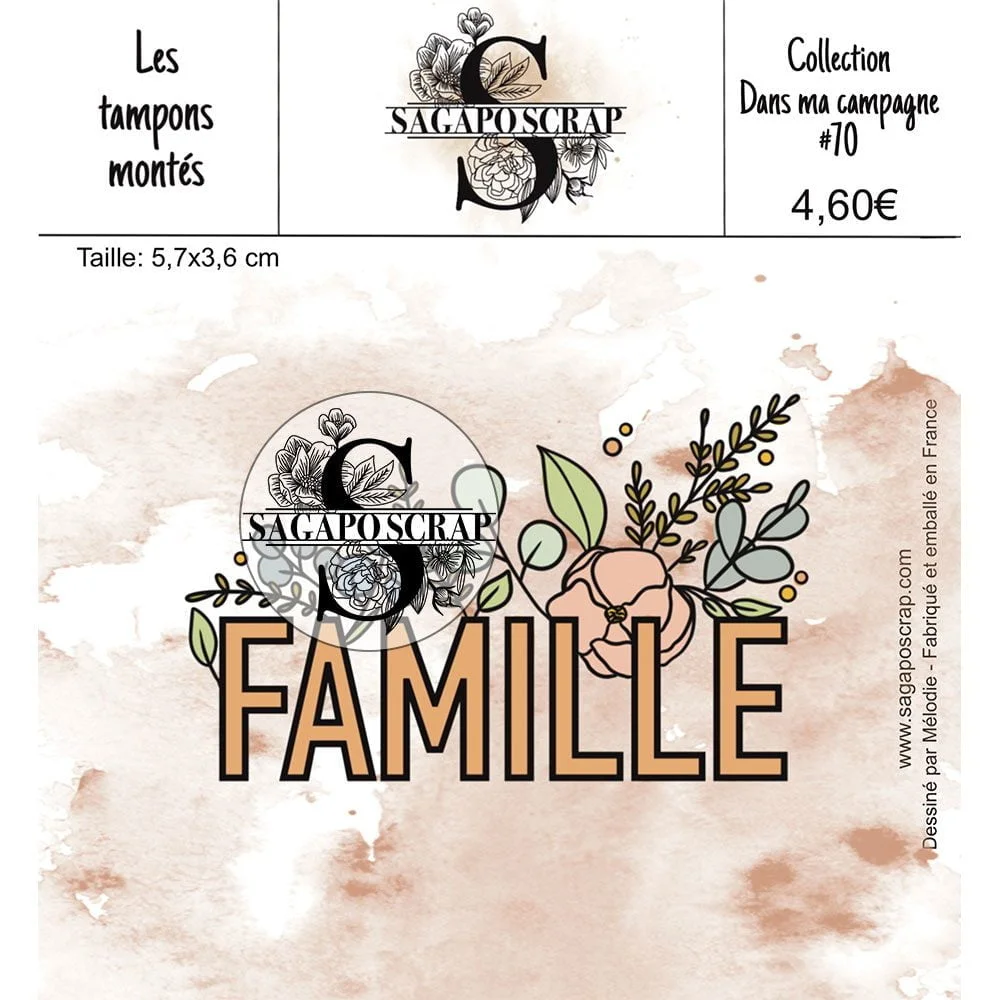 Collection Dans AIGLE ma campagne #70 Famille fleurie  - Saldi Straordinari – Offerte Speciali Disponibili Adesso