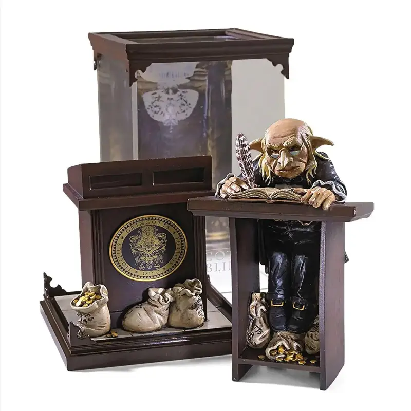 Créatures magiques Gobelin Gringotts Figurines Harry Potter E-shop mondial Produits durables modernes accessibles
