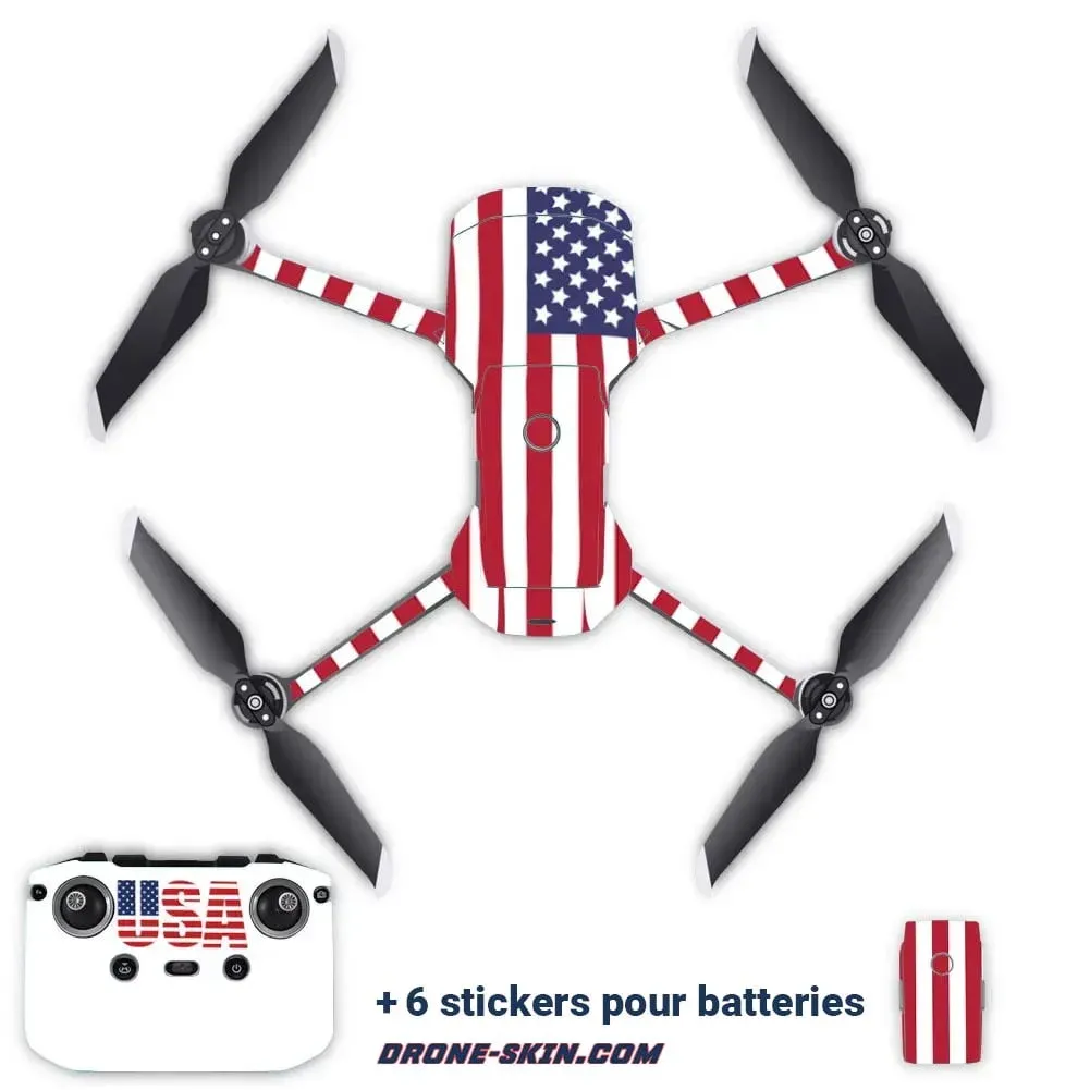 Sticker pour Drone DJI Mavic Air 2 United States - ​Drones Professionnels & Grand Public | Boutique Française​ Airbound: An Indian Drone Company on Course for 1 Rupee Deliveries