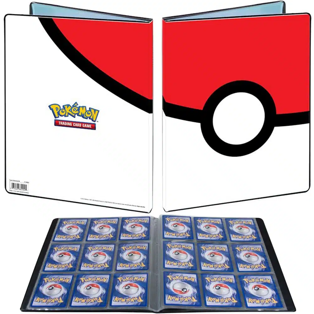 Portfolio A4 180 cartes Pokéball Pokémon Points Ultra Pro - Saldi Straordinari – Offerte Speciali Disponibili Adesso