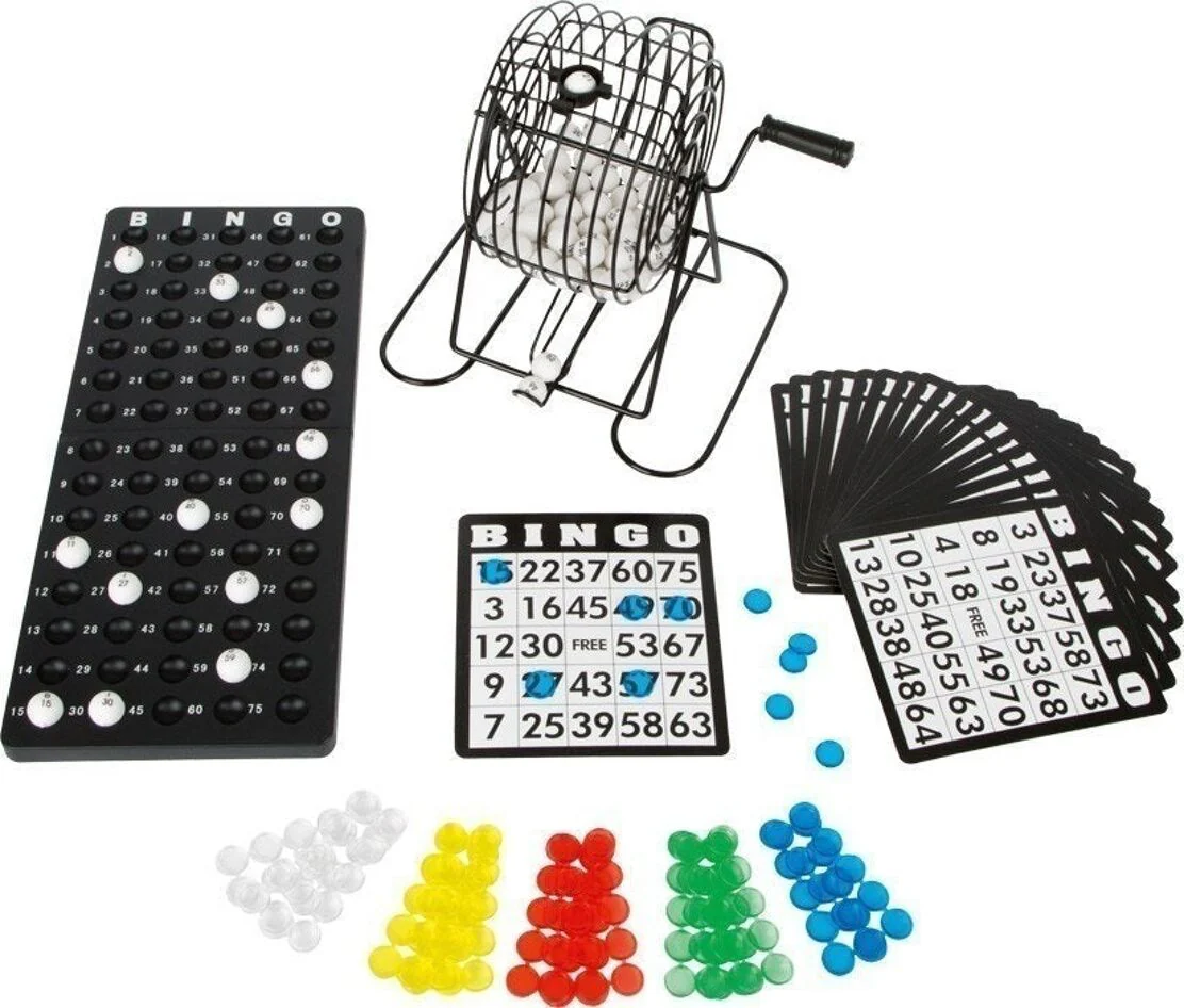 Tambour bingo avec accessoires pour enfants - Boutique Bébé en Ligne : Soins, Jouets et Articles Maison - baby care accessoire enfant ligne soin jouet article