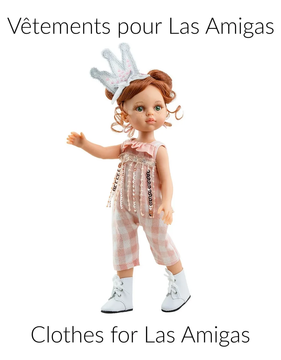 Vêtement Las Amigas Romper rose tissu Paola Reina Boutique Maman Bébé Produits Essentiels Quotidien