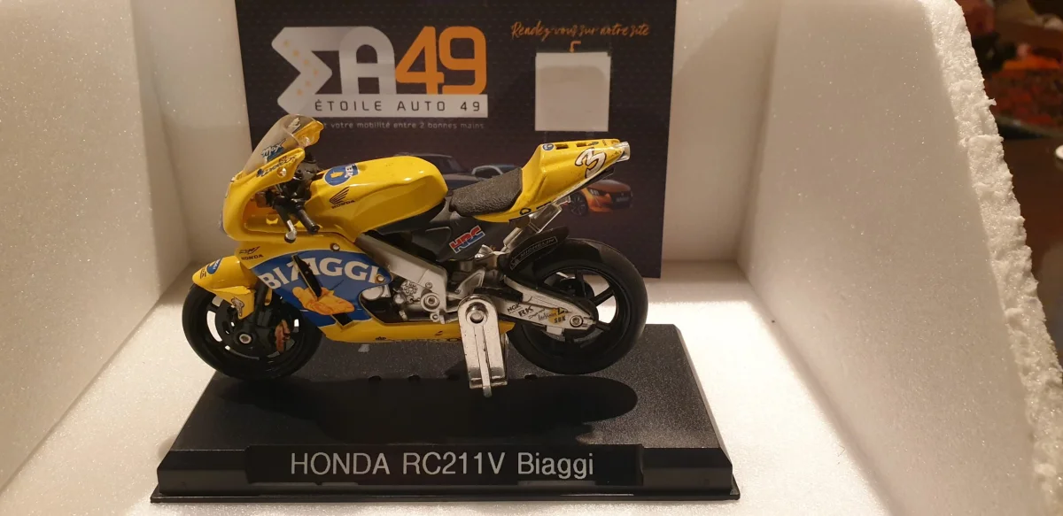 HONDA RC211V BIAGGI 1/18 - Vins Rouges Harmonieux pour Chaque Occasion Grands vins et champagnes pour une grande occasion | Cave Larégnère