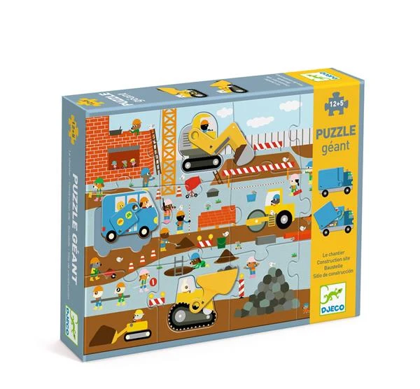 Puzzle Géant / Le chantier - 12pcs + 5pcs - Saldi Straordinari – Offerte Speciali Disponibili Adesso - {'count': 2, 'name': 'puzzleYOU'}