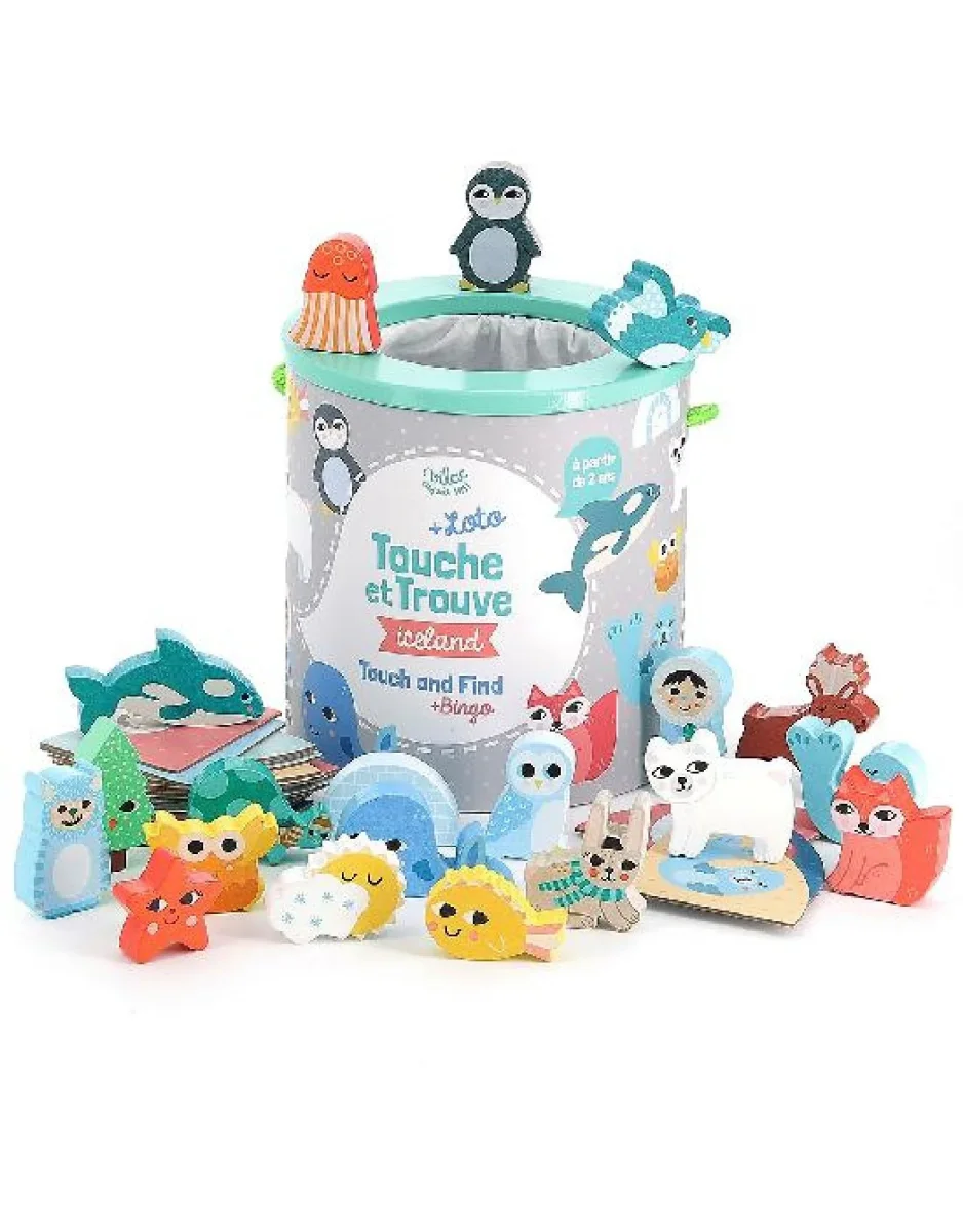Touche et trouve bingo - Islande - Vilac - Boutique Maman & Bébé – Produits Essentiels au Quotidien - {'count': 1, 'name': 'Musc'}