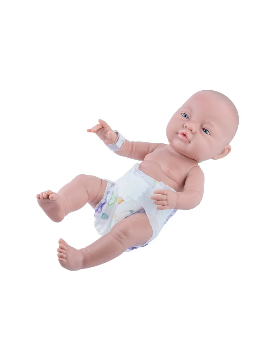 Poupée Bebitos Bébé fille couche Paola Reina Boutique Maman Bébé Produits Essentiels Quotidien