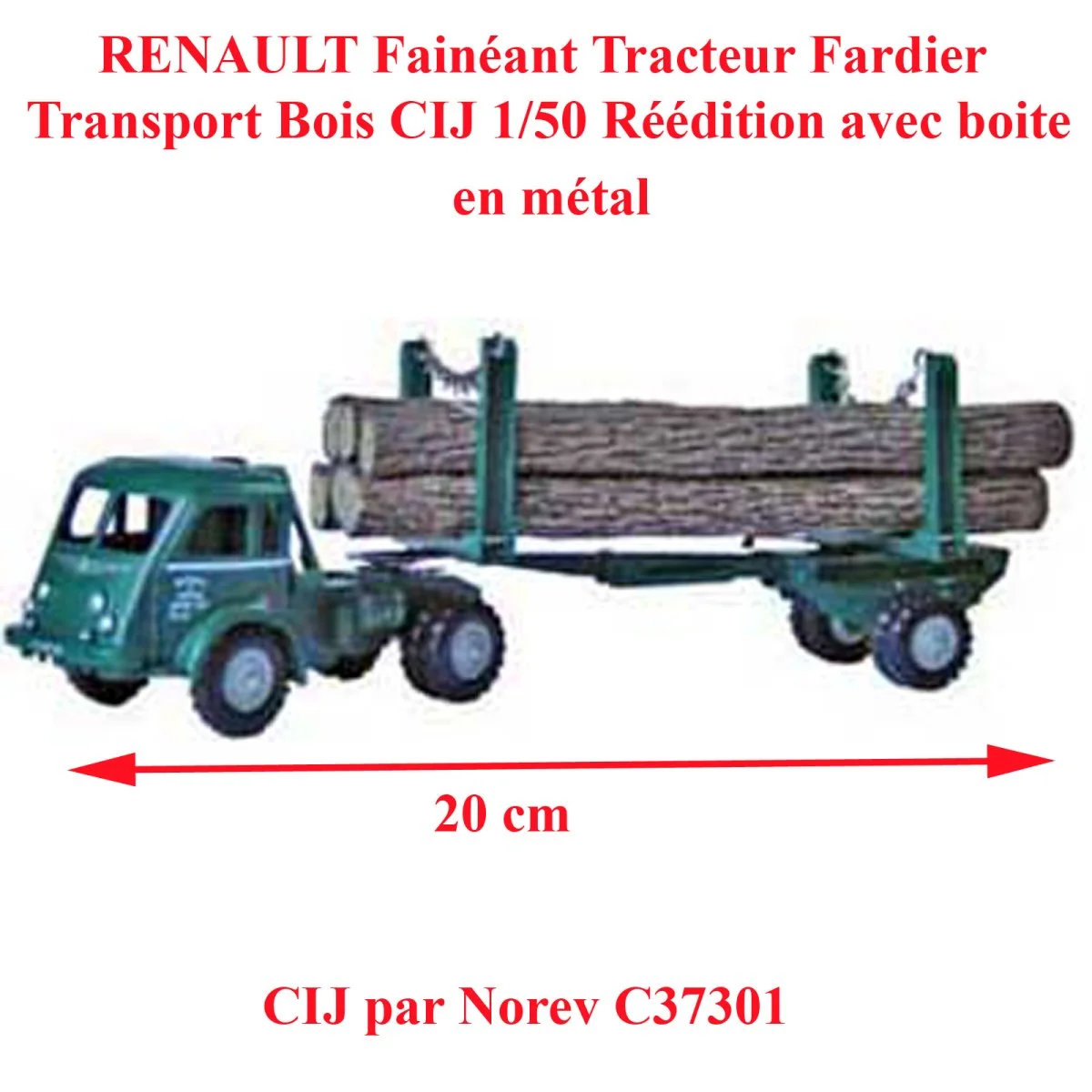 Renault Fardier reproduction des CIJ par Norev au 1/50 - Accessoires Outdoor pour Plus de Liberté de Mouvement Bloc 3 timbres - Sports d'hiver - Saison 1 | La Poste
