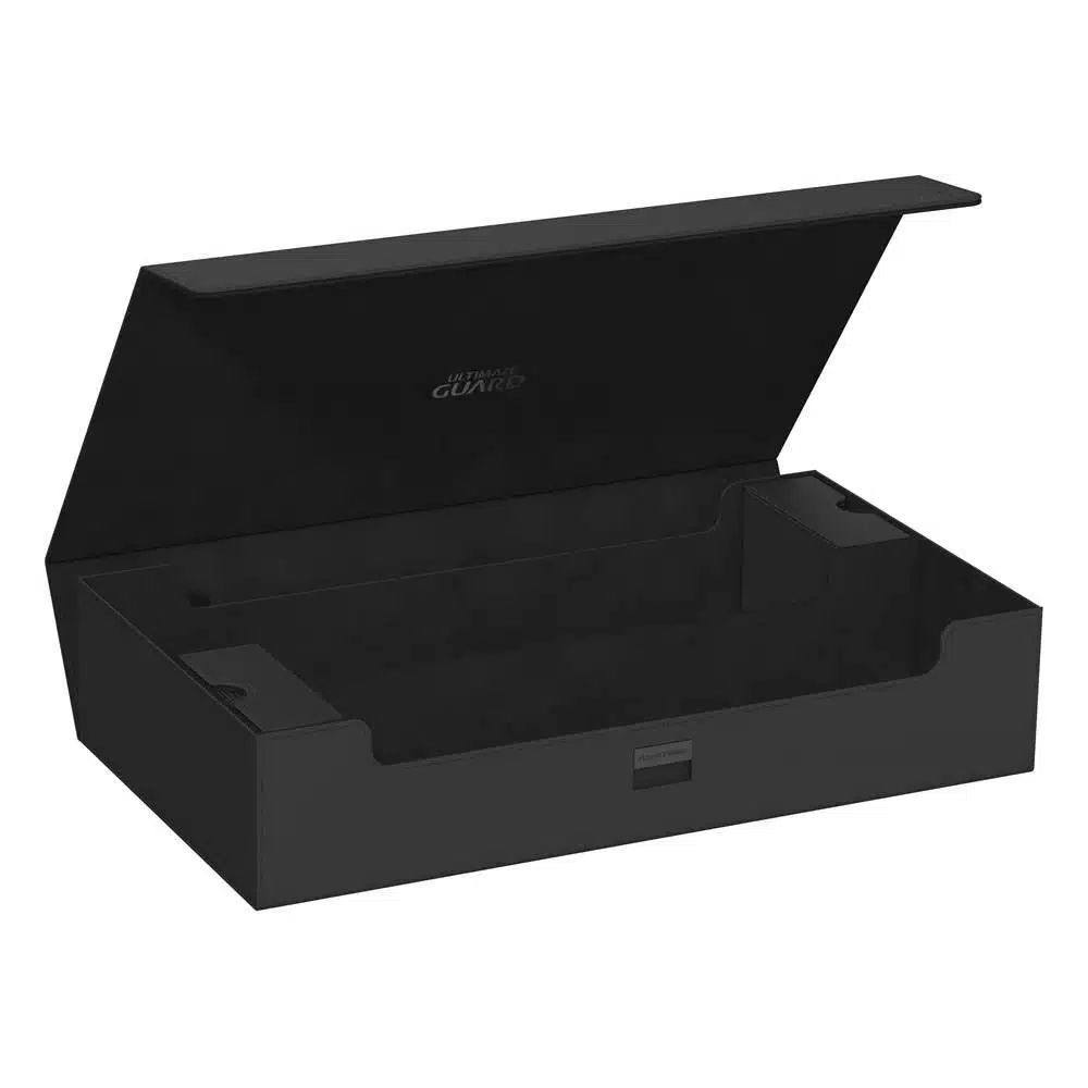 Ultimate Guard – Boîte de rangement Omnihive 1000 cartes – XenoSkin – Noir - Saldi Straordinari – Offerte Speciali Disponibili Adesso Omnihive 1000+ XenoSkin Noir - Ultimate Guard - Boite de rangement | Playin