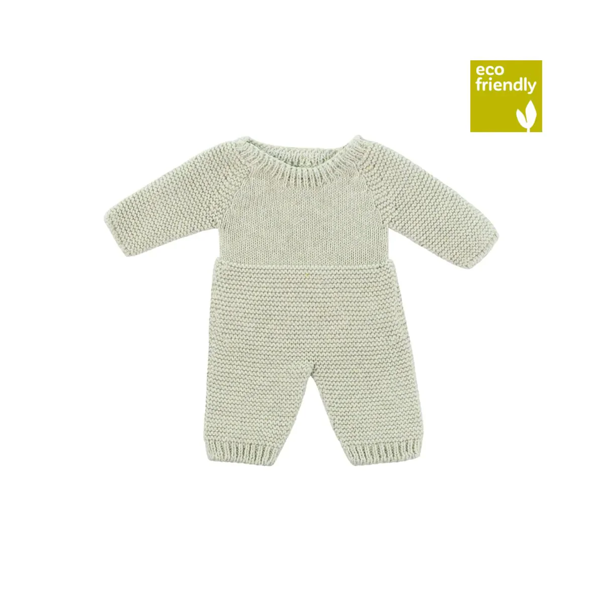 PYJAMA EN TRICOT VERT POUR POUPÉE 32 CM - Boutique maman Maman & Bébé – Produits Essentiels au Quotidien