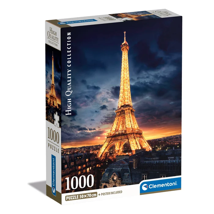 Tour Eiffel - 1000 pièces - E-shop mondial – Produits durables, modernes et accessibles partout Distributeur de lait en poudre Fairy Garden 3 pièces | Mepal