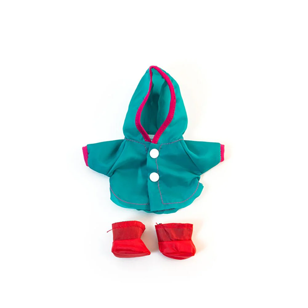 ENSEMBLE DE PLUIE POUR POUPÉES 21 CM - Baby Boutique Maman & Bébé – Produits Essentiels au Quotidien