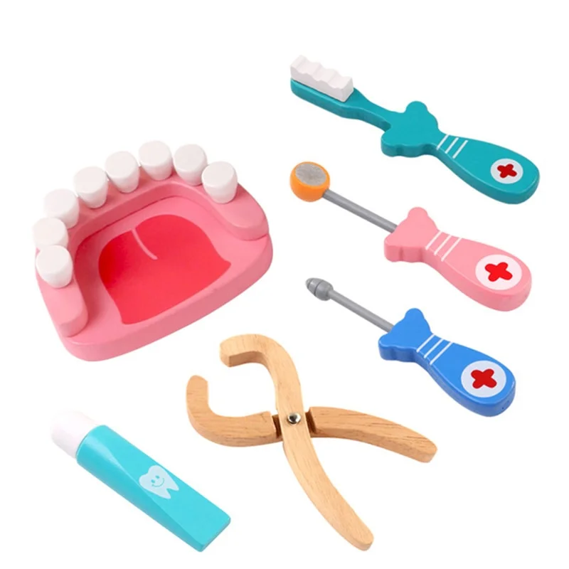 Jouets dentiste pour enfant – Lot de Réglable 6 pièces - Éclairage de qualité avec frais de port offerts