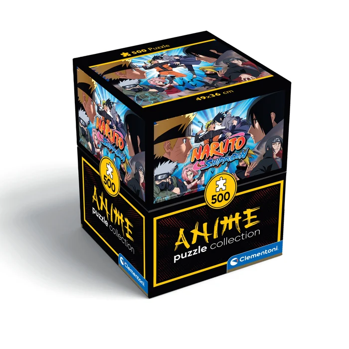 Naruto - 500 pièces - E-shop mondial – Produits durables, modernes carrying et accessibles partout