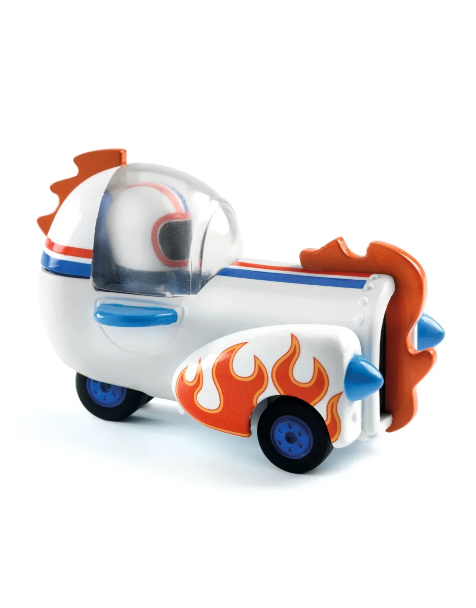 Voiture Crazy Motors Astro rocket Djeco Boutique Maman Bébé Produits Essentiels Quotidien