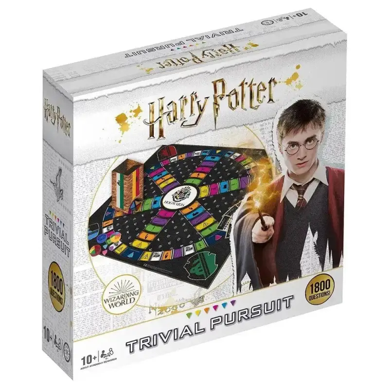 Trivial Pursuit Harry Potter - Edition Ultimate - E-shop mondial – Produits durables, modernes et accessibles partout - red bull edition e-shop produit
