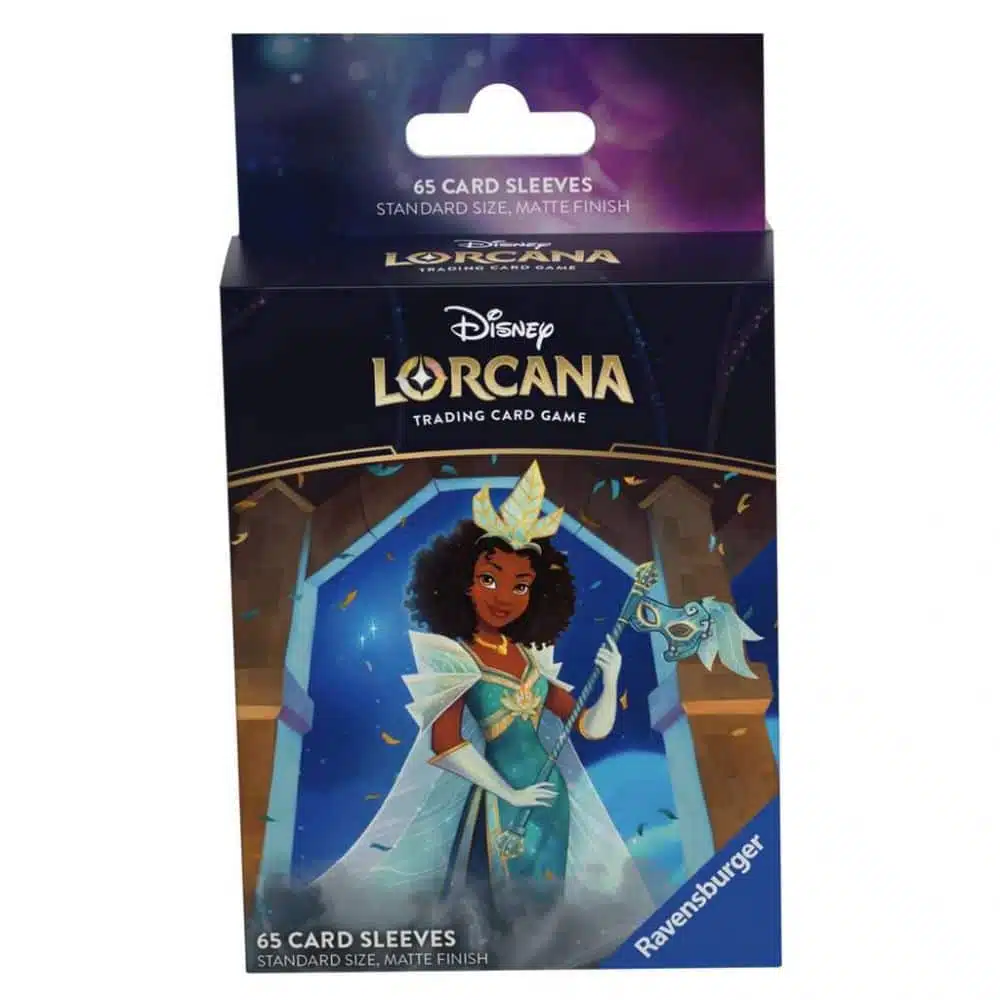 DISNEY Lorcana – Protège-cartes/Sleeves Tiana – Chapitre 5 - Saldi Straordinari – Offerte Speciali Disponibili Adesso - {'count': 1, 'name': 'anti'}