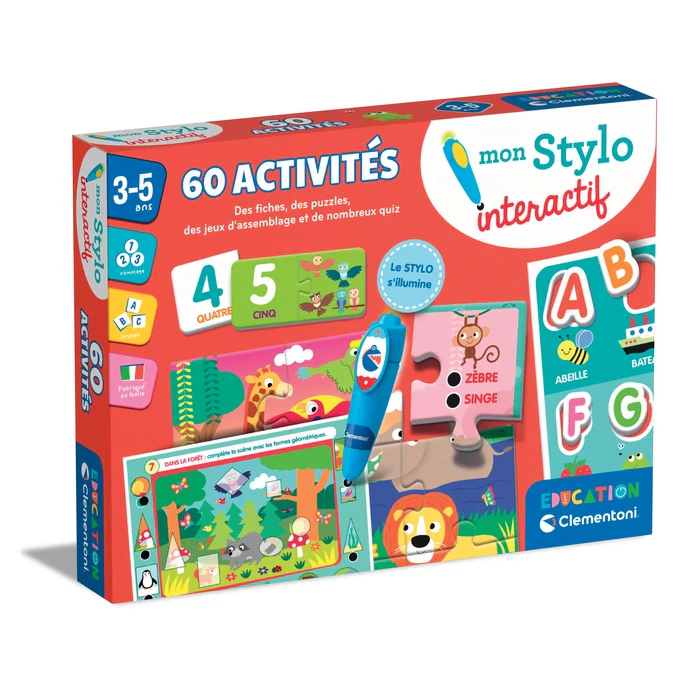Mon stylo interactif - 60 activités - E-shop mondial – Produits durables, modernes et mini accessibles partout
