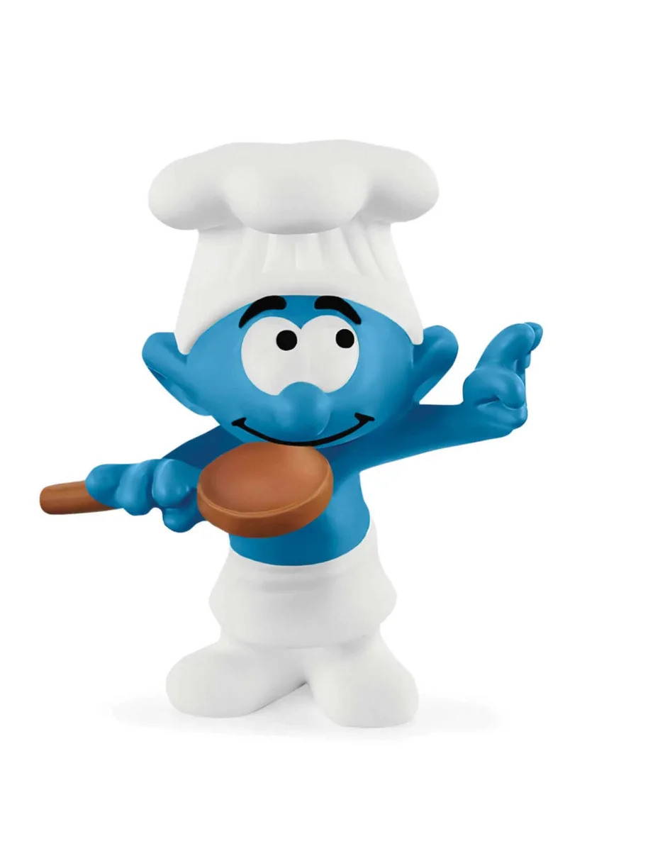Schtroumpf - Cuisinier - Schleich - Boutique Maman & Bébé – Produits Essentiels au Quotidien - Konakion