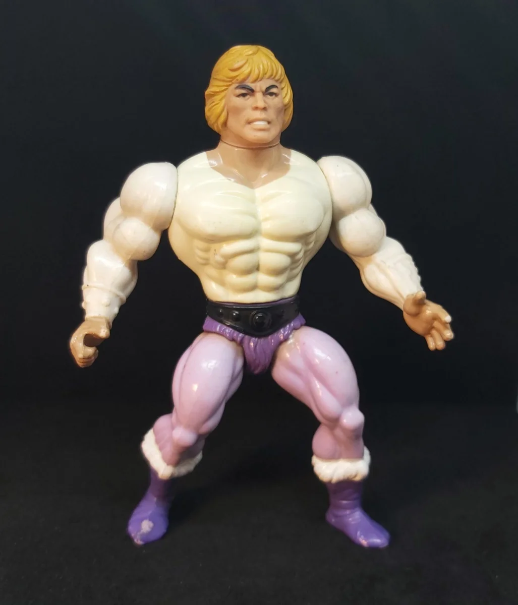 Prince Adam Musclor Figurine Maîtres l’Univers Vins Rouges Harmonieux Occasion