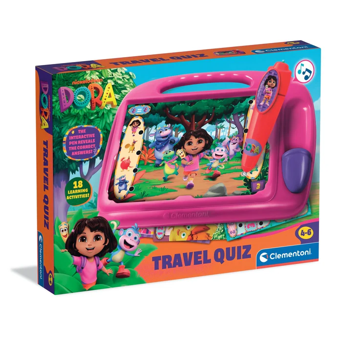 Pupitre éducatif - Dora l'Exploratrice - E-shop mondial – Produits durables, modernes et accessibles partout - Tupperware