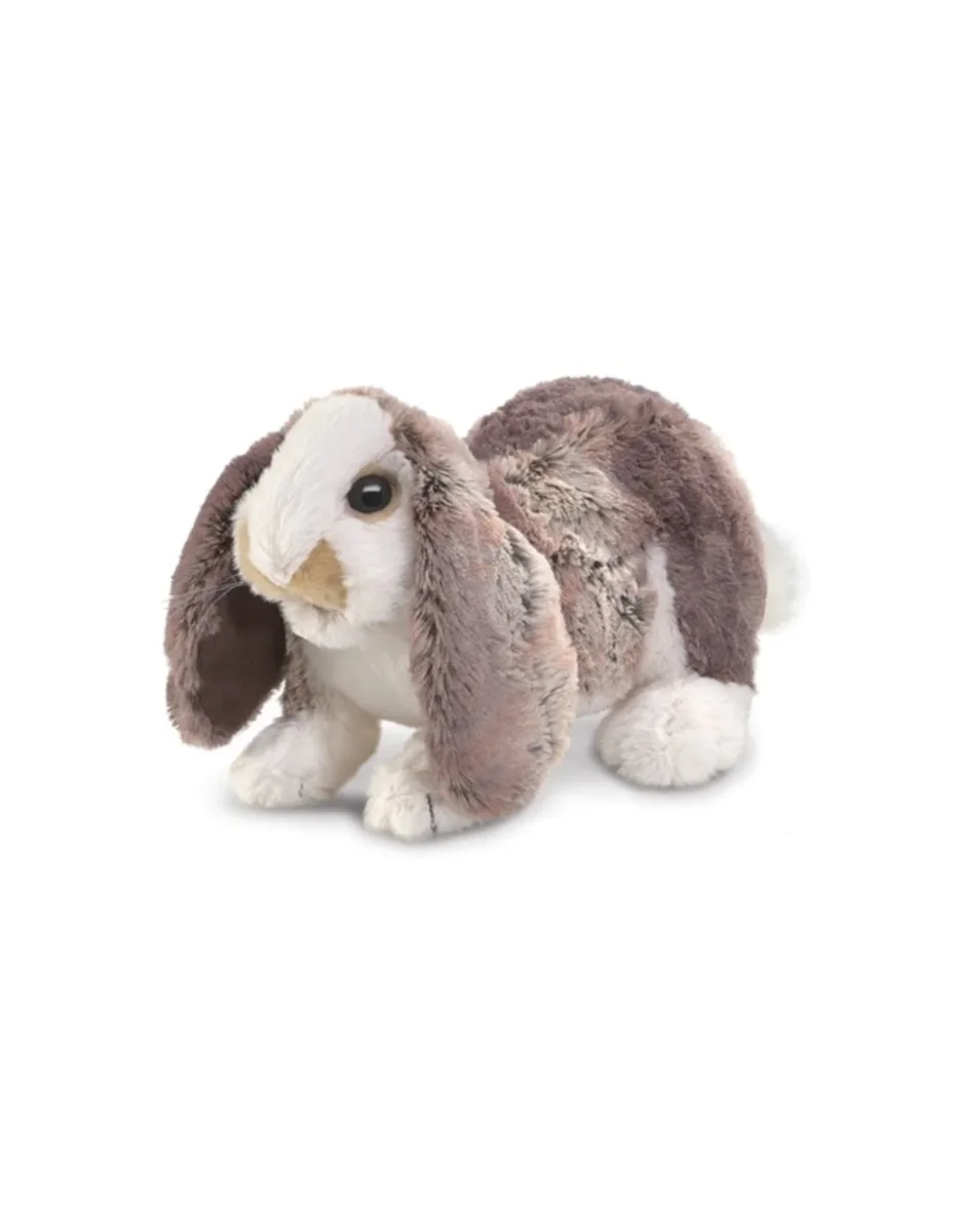 Marionnette bébé lapin longues oreilles - Folkmanis - Fingerpuppe Boutique Maman & Bébé – Produits Essentiels au Quotidien