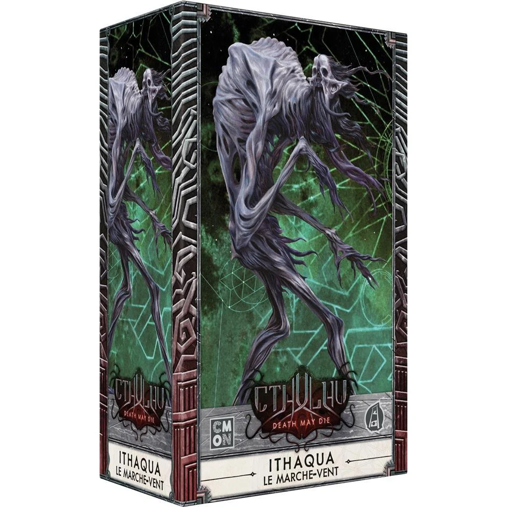 Cthulhu : Death May Die - Ithaqua Le Marche-Vent (Ext) - Saldi Straordinari – Offerte Speciali Disponibili Adesso - logo marche -