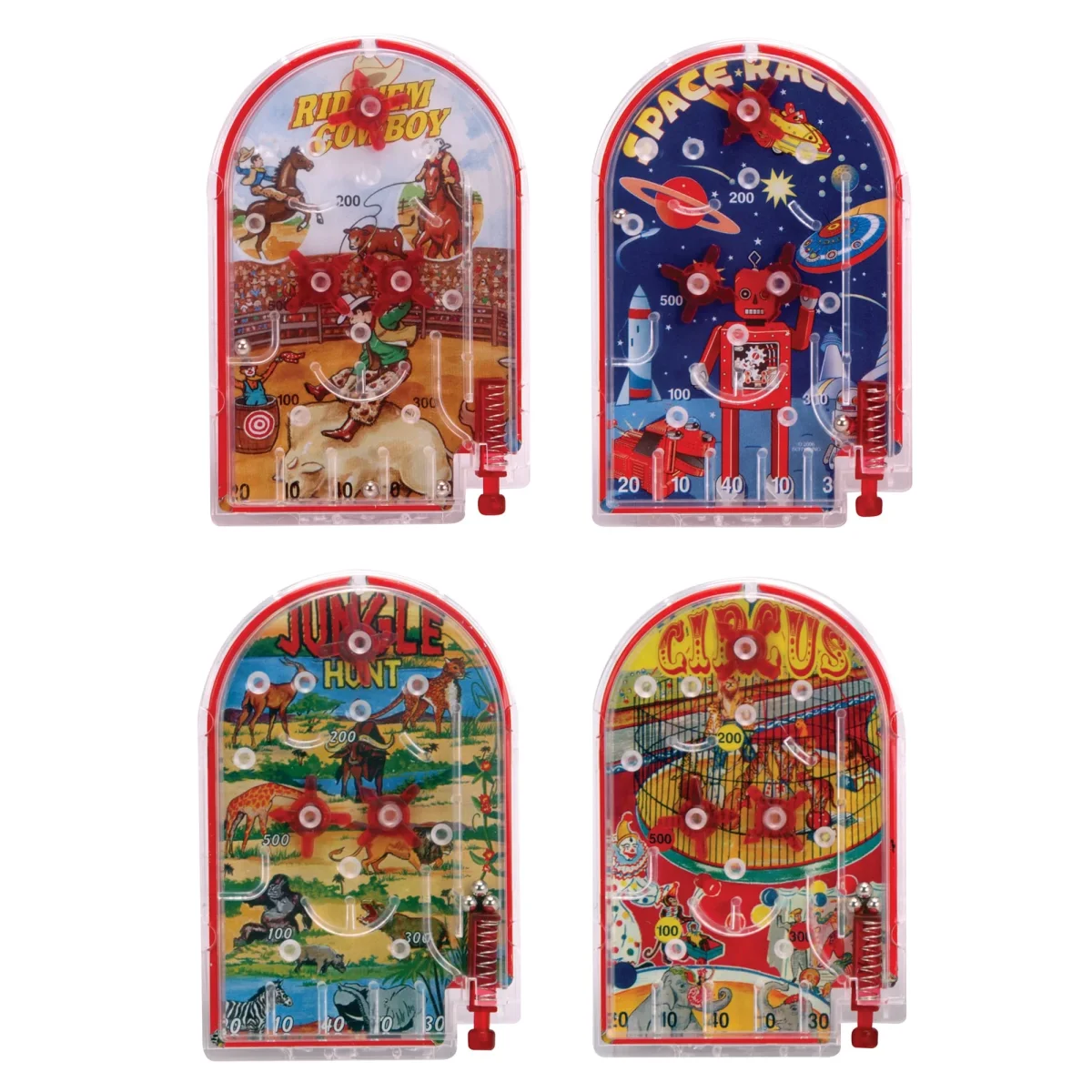 JEU DE MINI plastique PINBALL - Boutique Maman & Bébé – Produits Essentiels au Quotidien