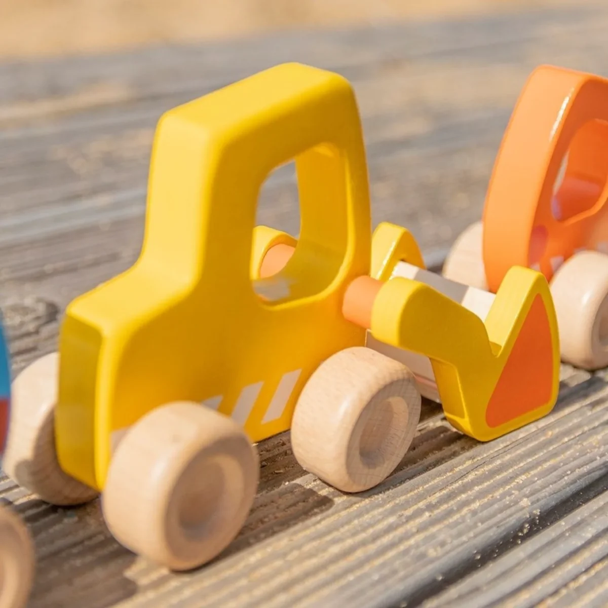 CAMION CHARGEUR BOIS Boutique Maman Bébé Produits Essentiels Quotidien