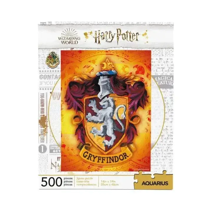 Puzzle Gryffondor 500 pièces - E-shop mondial – Produits Olde durables, modernes et accessibles partout