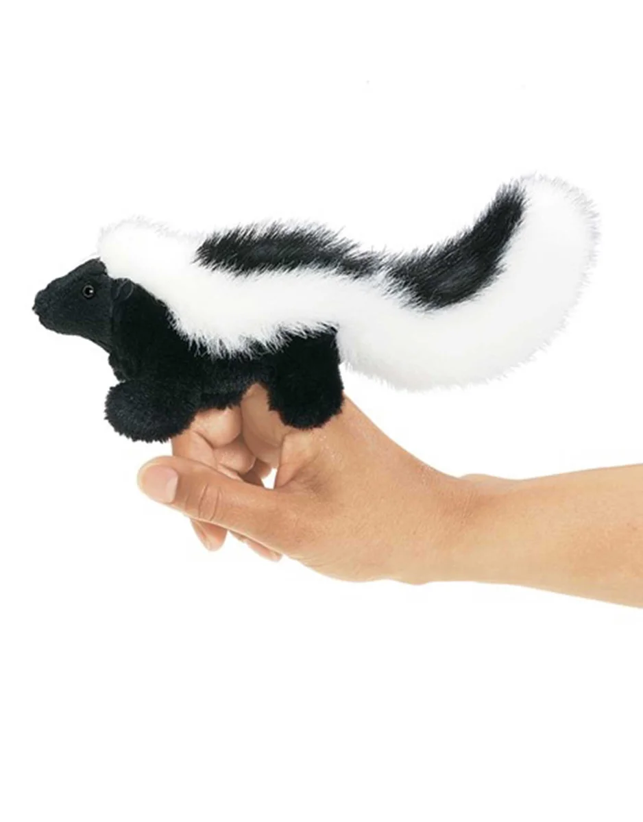 Marionnette à doigt - Mini moufette - Folkmanis - Boutique Maman & Bébé – Produits Essentiels au Quotidien Marionnettes à doigt Jungle Lilliputiens | King Jouet France - Peluches  animaux et autres
