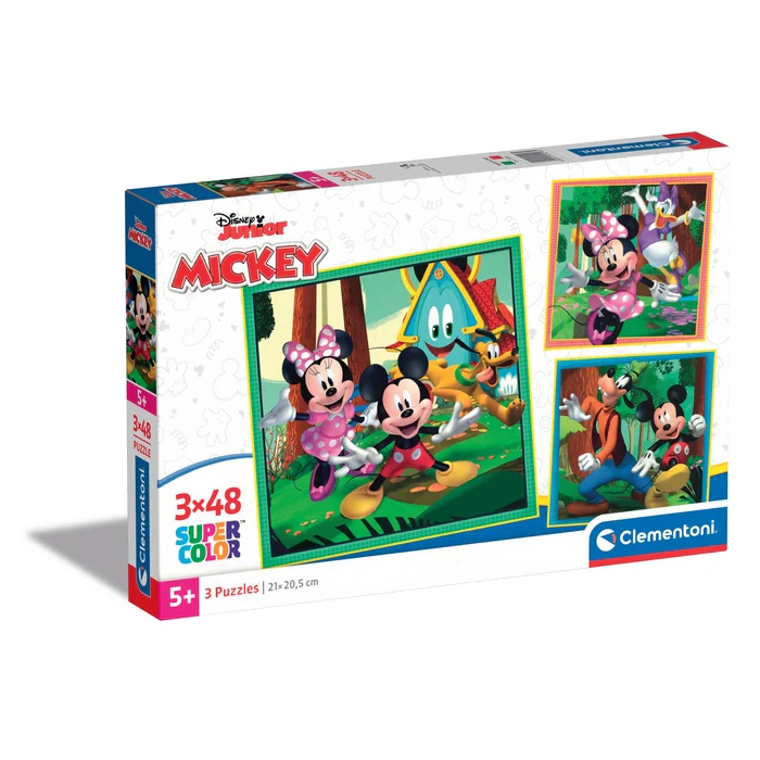 Disney Mickey and Friends - 3x48 pièces - E-shop mondial – Produits durables, modernes Grande et accessibles partout