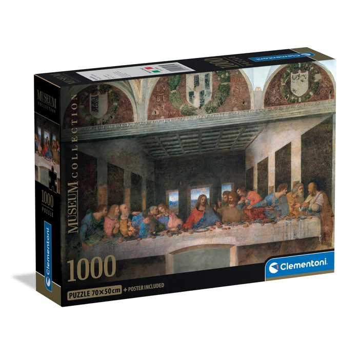 The Last Supper - 1000 pièces - E-shop mondial – Produits durables, modernes et accessibles partout - couches pièce e-shop produit