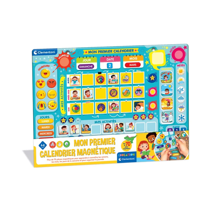 Mon premier calendrier magnétique - E-shop mondial – Produits durables, modernes et accessibles partout - L avent beauté