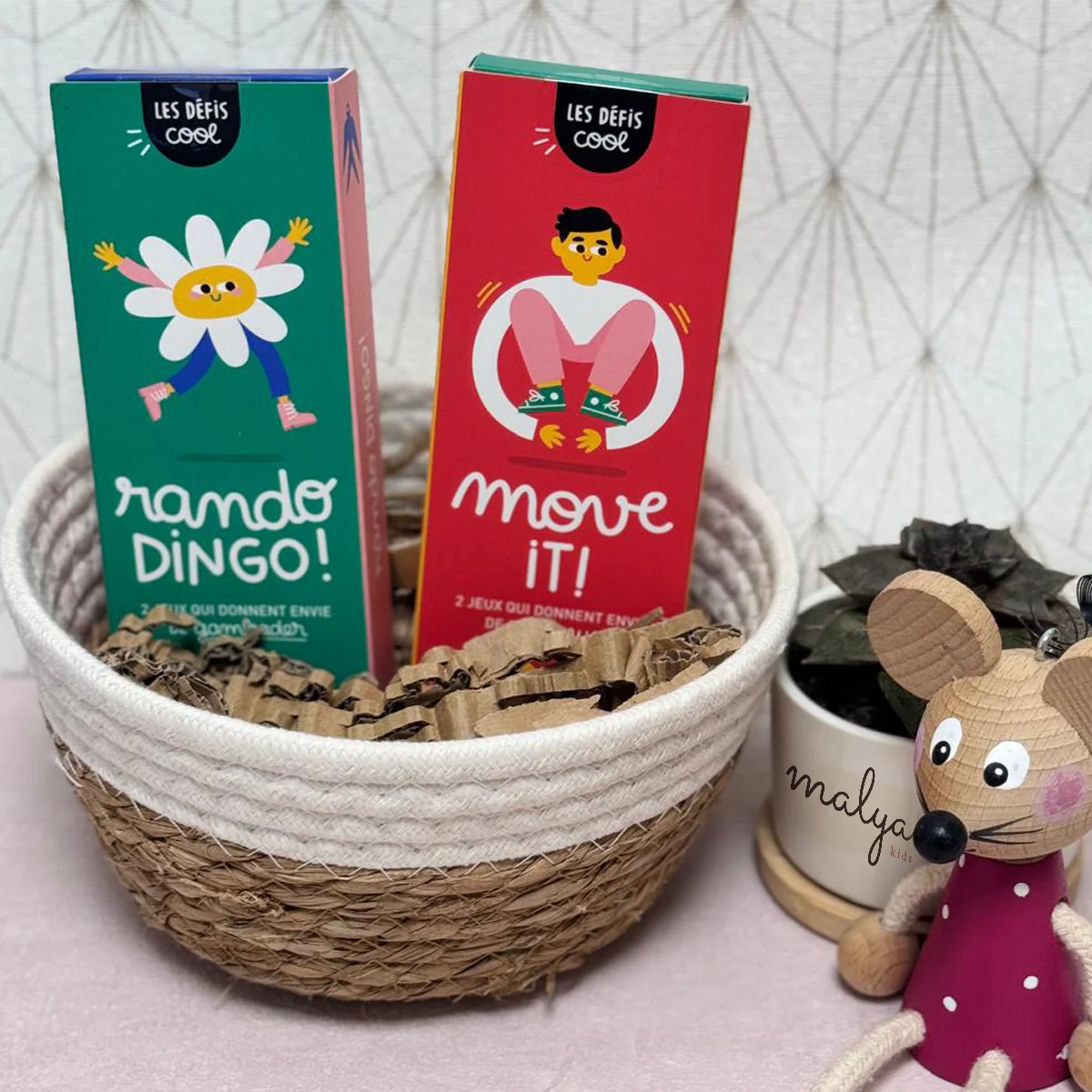 Duo Rando Dingo & Move it - Boutique Bébé en Ligne : Soins, Jouets et Articles Maison - {'count': 1, 'name': 'rendez-vous'}