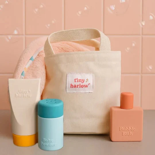 Tiny Harlow Tiny - Coffret de bain ||Tiny Harlow- Bath Time set - Boutique Bébé en Ligne : Soins, Jouets et Articles Maison