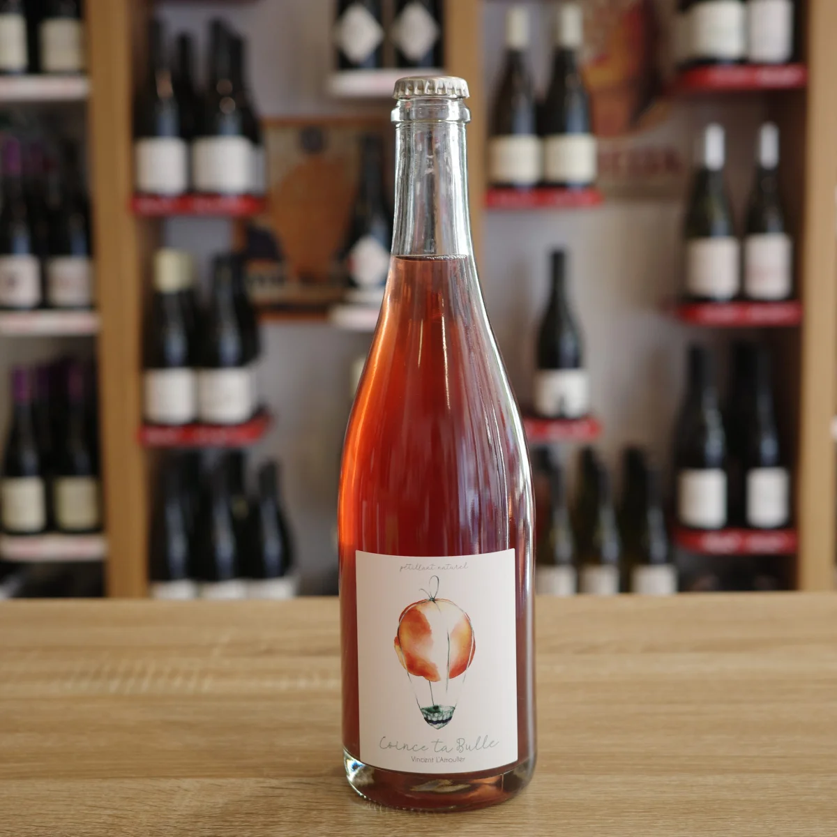 Coince Domaine ta bulle Rosé – pet’nat’ - Vins Rouges Harmonieux pour Chaque Occasion