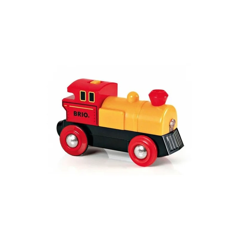 LOCOMOTIVE À PILE BIDIRECTIONNELLE JAUNE - Imedia Boutique Maman & Bébé – Produits Essentiels au Quotidien