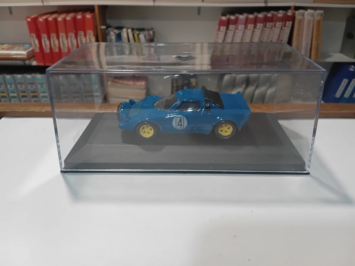 Lancia Stratos 41 Solido 1/43 - Vins Rouges Harmonieux pour Chaque Occasion - Ferrari