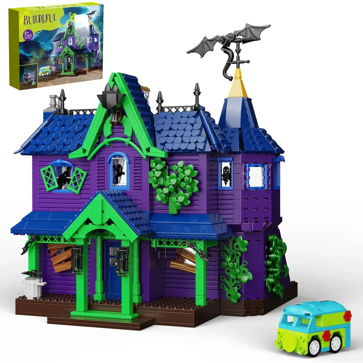 Jeu de construction maison mystère Scooby-Doo - Boutique Bébé en Ligne : Soins, Jouets et Articles Maison - Ferme