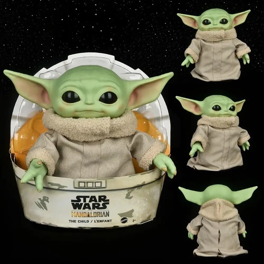 Grande Figurine Yoda Star Wars Boutique Bébé Ligne Soins Jouets Articles Maison