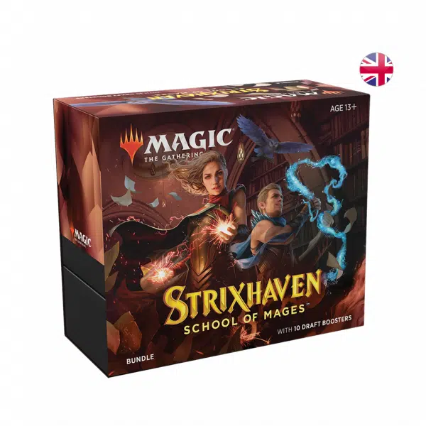 MTG : Strixhaven Bundle EN - Saldi Straordinari – Offerte Speciali Disponibili Adesso - Strixhaven secrets