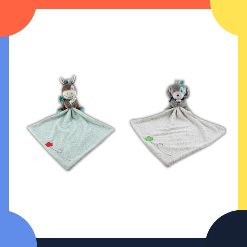 Doudou bébé garçon | Petit Rassure-Tout - Boutique Bébé en Ligne : Soins, Jouets et Articles Maison - renard doudou ligne soin jouet article
