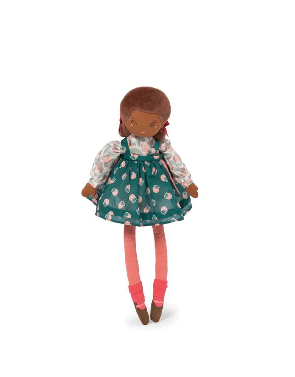 Poupée - Mademoiselle Cerise des Parisiennes - Moulin Roty - Boutique Maman & Bébé – Produits Aspect Essentiels au Quotidien