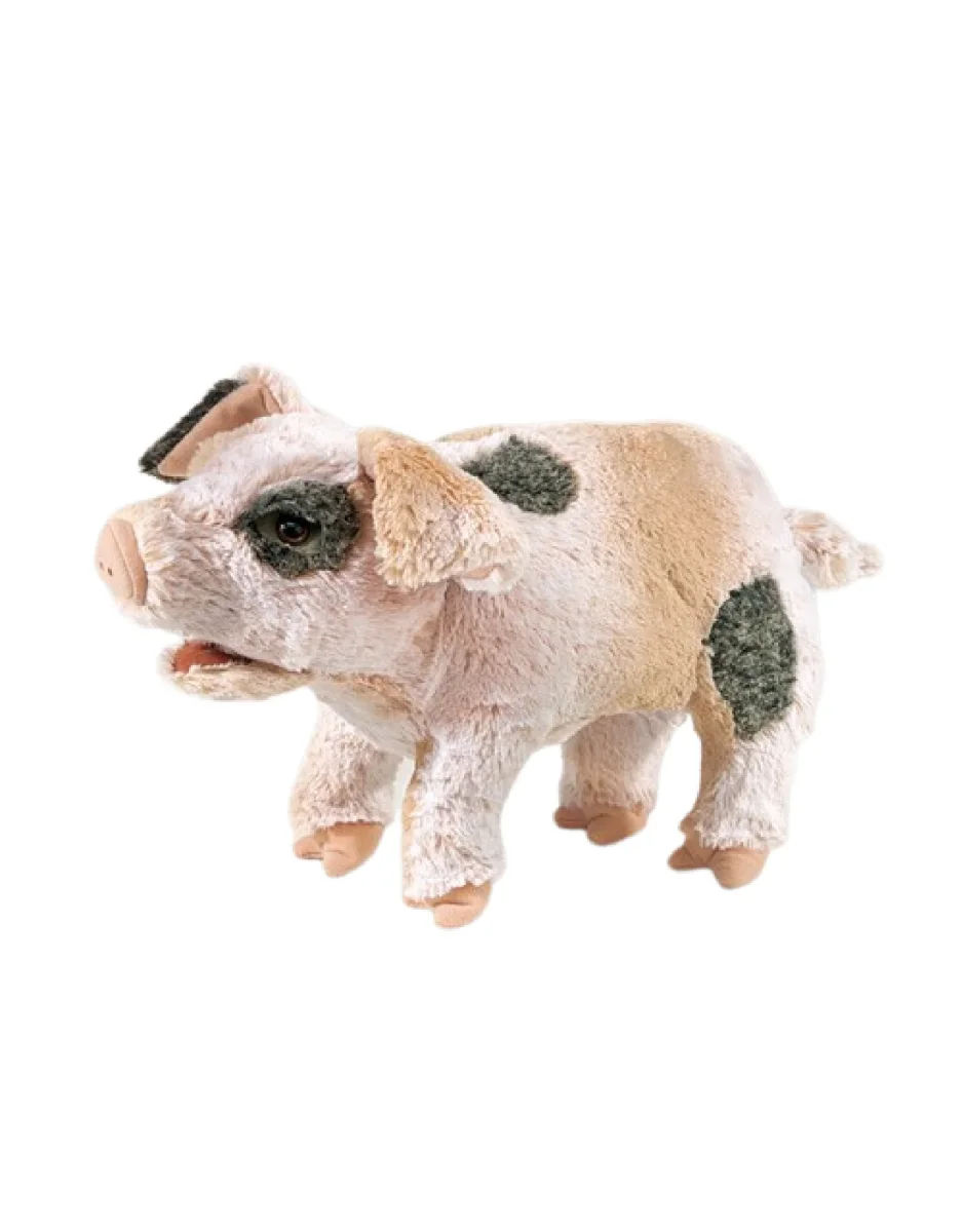 Marionnette Cochon grogne Folkmanis Boutique Maman Bébé Produits Essentiels Quotidien