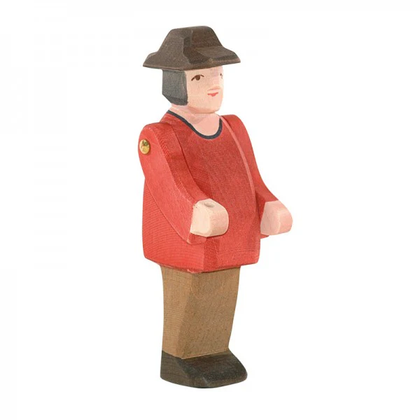 Ostheimer - Fermier en Bois||Ostheimer - Wooden Farmer - Boutique Bébé en Ligne : Soins, Jouets et Articles Maison - {'count': 1, 'name': 'ans'}
