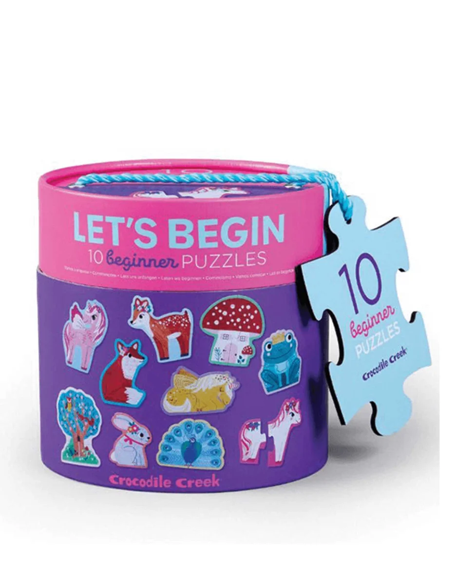 Commençons licornes casses tête Crocodile Creek Boutique Maman Bébé Produits Essentiels Quotidien
