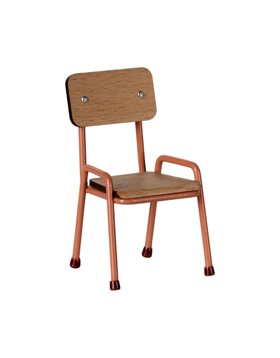 Chaise en bois et métal pour souris - Maileg - Boutique Maman & Bébé – Produits Essentiels Kids au Quotidien